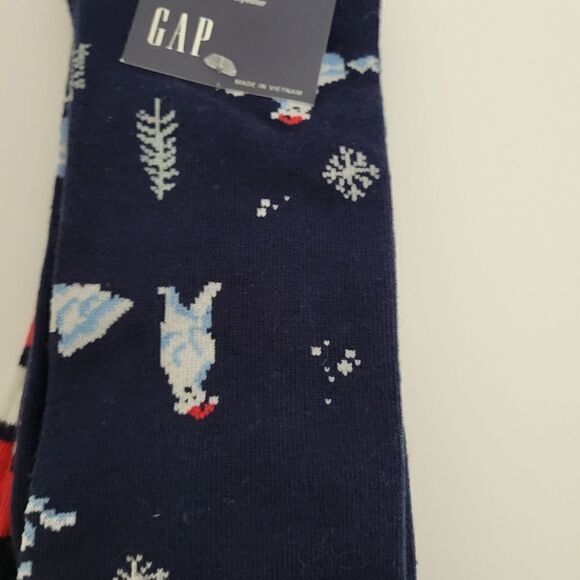 Gap Mens crew socks 4pcs in all one size fits all NWT - Picture 2 of 8